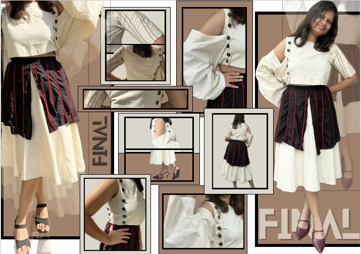 Fashion sketching work