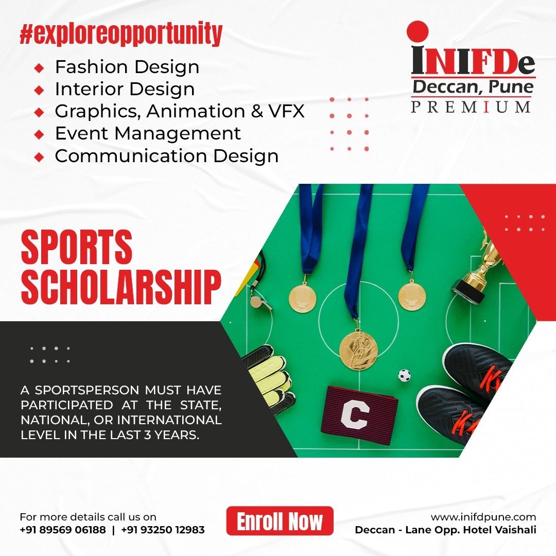 INIFDe Pune Sports Scholarship
